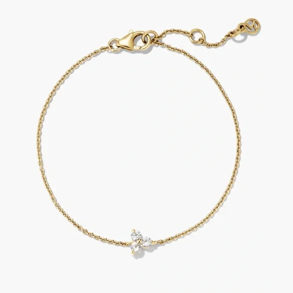 Mejuri lotus bracelet - Picture 1 of 5